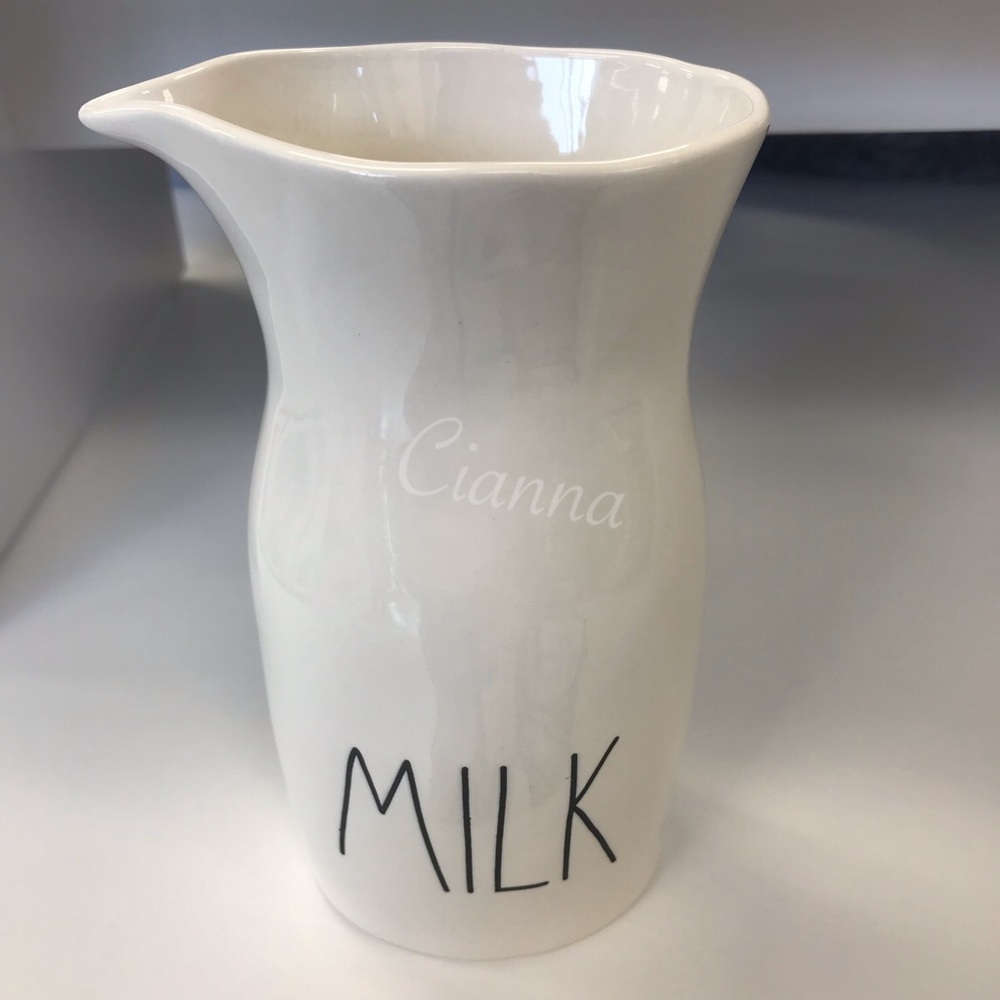 Rae Dunn Milk Carafe